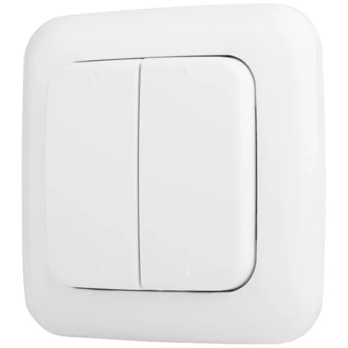 Smartwares SH4-90159 Drahtloser-Doppelwandschalter