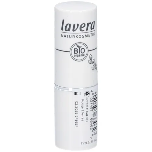 lavera Cream Glow Lipstick Camellia Rose 11