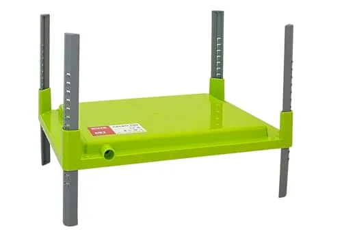 horizont Wärmeplatte für Küken 23x30,5 cm, höhenverstellbare Heizplatte für Küken, Wärmeplatte Hühner, Küken Zubehör Aufzucht, für 20-25 Küken (Kükenplatte CALEO700)