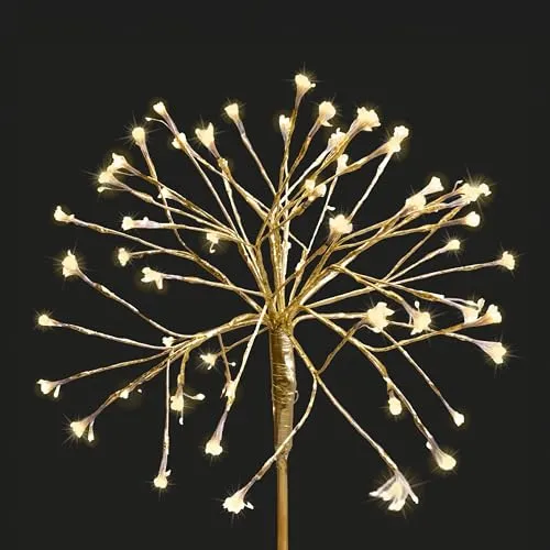 Lichtschläuche & Lichterketten Gold von Gartenpirat