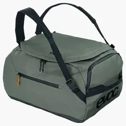 Evoc Duffel Bag 40l - Oliv Dunkelgrün Reisetasche - Robuste 40l Reisetasche in Oliv Dunkelgrün, ideal für Reisen und Outdoor-Aktivitäten, mit praktischem Tragesystem und viel Stauraum.