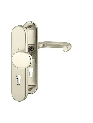 HOPPE Türbeschlag – Robuste und elegante Lösung für Ihre Türen - Der HOPPE Türbeschlag vereint Funktionalität und Design. Ideal für alle Türarten, sorgt er für eine langlebige und ansprechende Befestigung.