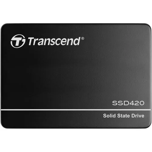 Transcend SSD420K 16 GB Interne SATA SSD - Interne Festplatten mit 530 MB/s Lese- und 75000 IOPS Schreibgeschwindigkeit, ideal für schnelle Systemstarts und reibungsloses Multitasking.