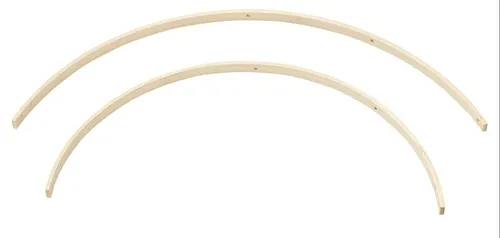 Mobilebögen 2-teilig, ca. 30 cm, Bambus, 1 Set von HobbyFun