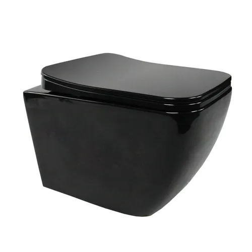 Toiletten Schwarz von i-flair