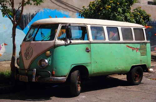 hansepuzzle 14832 - Oldtimer Puzzle, 500 Teile, Fortbewegung, 46,0 x 30,0cm mit hochwertiger Aufbewahrung, Kartonbox und wiederverschließbarem Beutel