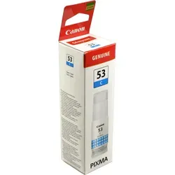 Canon GI-53 C - Original Tintenflasche für PIXMA G550 G650, hohe Druckleistung von 3.800 Seiten und brillante Farben