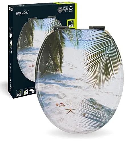 Produktbild Sitzplatz WC-Sitz Holzkern mit Absenkautomatik