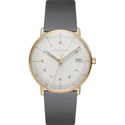 JUNGHANS max Bill Damenuhr Grau/Goldfarben von Junghans