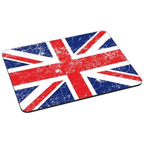 Mauspad Gaming Mousepad rutschfest Maus Pad mit Design, Union Jack England UK