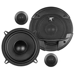 Hifonics BRX-5.2C 2-Wege Einbau-Lautsprecher - Car-HiFi-Lautsprecher mit 180W Maximalleistung und hochwertigem Neodym-Hochtöner für erstklassigen Klang im Auto.