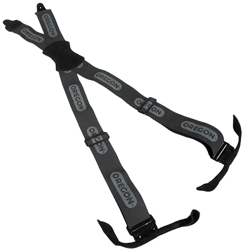 Hosenträger Schwarz von Oregon