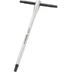 Stiftschlüssel T-Griff Sechskant 4mm 84TCD.4 - Schraubenzieher mit T-Griff, ideal für Motorradreparaturen und PKW-Montagen. Phosphatierte Spitzen sorgen für mehr Präzision, während Chrom-Vanadium-Stahl für Langlebigkeit steht.