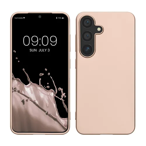 Handyhülle für Samsung Galaxy S25 Hülle Silikon Case