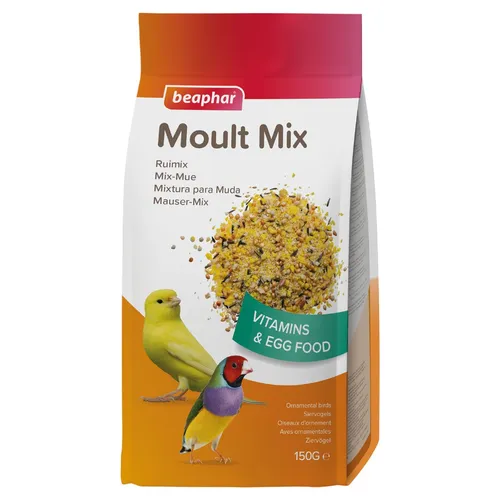 Beaphar Mauser-Mix 150 g, Vogelfutter, UVP 2,99 EUR, NEU