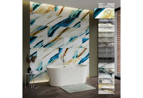 Wand- & Deckenfliesen Weiß von HEXIM