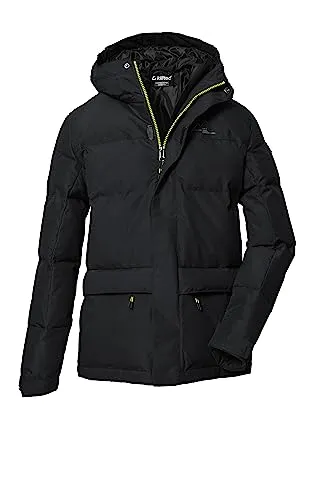 killtec Jungen Steppjacke mit Kapuze KOW 156 BYS QLTD JCKT - Funktionsjacke für Kinder in Daunenoptik, wasserabweisend und winddicht mit 10.000 mm Wassersäule, ideal für kalte Tage und umweltfreundlich durch PFC-freie Materialien.