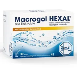Macrogol Hexal Plus Elektrolyte 30 ST