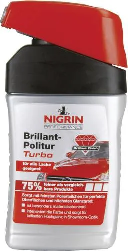 NIGRIN Turbo 72970 Autopolitur 300ml