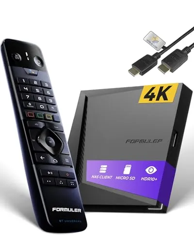 Formuler Z11 PRO MAX 4K BT1-Edition - Media-Streaming-Client mit 4K UHD HDR10+, MYTVOnline3 App und leistungsstarker Mali G57 GPU für ein unvergleichliches TV-Entertainment-Erlebnis.