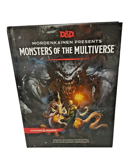 Dungeons & Dragons: Mordenkainen présente : les Monstres du Multivers - Rollenspiele mit über 250 Monstern und 30 spielbaren Rassen, ideal für Dungeon-Meister, um das Spiel zu bereichern und die Verwaltung zu erleichtern.