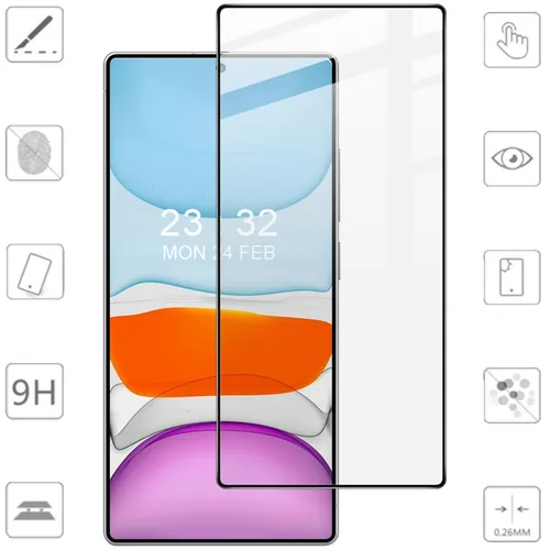 Für Samsung Galaxy S25 Ultra 5G 1x 3D Premium Display H9 0,3mm Hart Glas Schutz