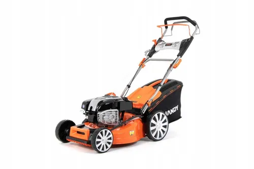 Benzin-Rasenmäher mit Grasfangkorb, 161 ccm, 3,64 PS