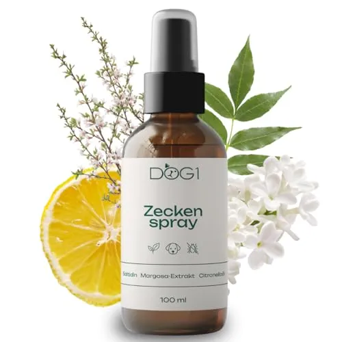 Floh- & Zeckenschutzmittel von dog1