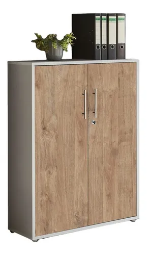 BMG Möbel Aktenschrank Office Edition 3 OH abschließbar – Hochglanz oder Matt - Moderner Aktenschrank 3 OH mit abschließbaren Fächern für sichere Aufbewahrung. Wählen Sie aus 26 Farbkombinationen, ideal für stilvolle Büros oder Home Offices.