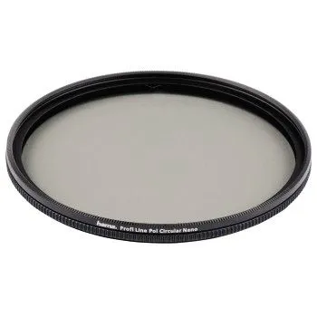 Hama Polfilter 82 mm Wide - Zirkular Polarisationsfilter für optimale Bildqualität, verstärkt Farben und Kontrast, kratzfest mit NMC16 Beschichtung