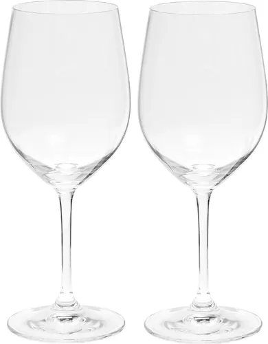 Riedel Vinum Viognier Chardonnay 6416/05 - 2 Stk Gläser - Kristallgläser für Viognier und Chardonnay, 2 Stück, spülmaschinenfest und ideal für die Aromafreigabe feiner Weine – perfekt für elegante Anlässe.