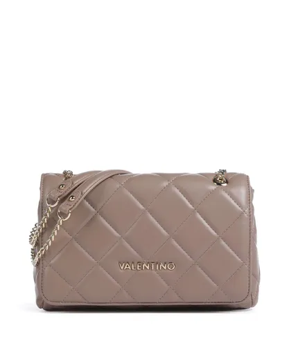 VALENTINO BAGS Flap Bag Schultertasche in Taupe von Valentino