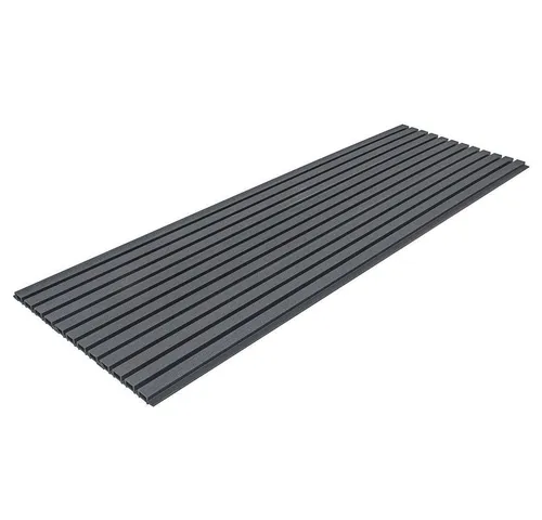HOME DELUXE Wanddekoobjekt WPC Fassadenverkleidung DUVAR (40 St), Witterungsbeständig - Verkleidung für Außenwand, Fassade, Wandpaneele