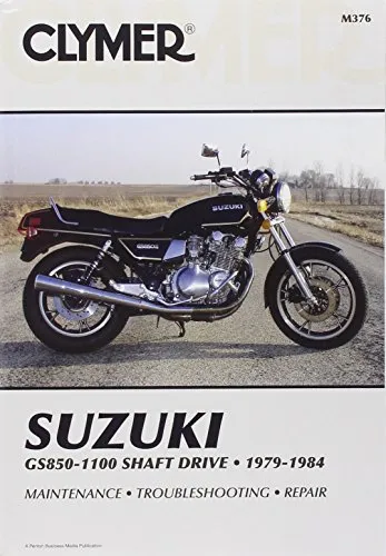 Suzuki GS850-1100 Shaft Drive Motorcycle Service Repair Manual