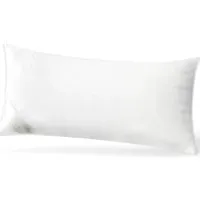 Beautissu BeauNuit FK Kopfkissen 40x80cm - Hochwertiges Kopfkissen mit 90% Federn und 10% Daunen für optimalen Liegekomfort. Ideal für alle Schlafpositionen, bietet es ergonomischen Halt und ist bei 40°C waschbar. Der strapazierfähige Baumwollbezug sorgt für Frische.