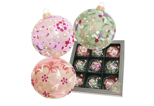 Produktbild Krebs Glas Lauscha Weihnachtsdekoration
