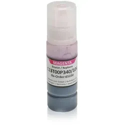 Kompatibel zu Epson C 13 T 00P340 / 104 Flaschentinte, magenta