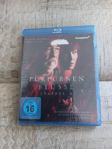 Die Purpurnen Flüsse - Die Serie - Staffel 3 Blu-ray - Fesselnde Krimi-Serie auf Blu-ray, Staffel 3 mit packender Handlung und hochwertiger Bildqualität - perfekt für Serienliebhaber!