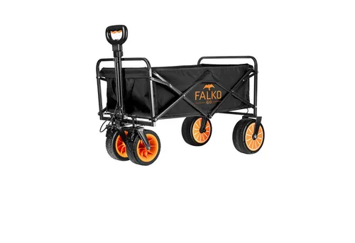 FALKO GO Elektrischer Bollerwagen