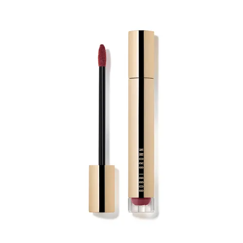 Bobbi Brown Luxe Matte Liquid Lipstick 6 ml Grand - Lippenstifte mit matter Textur, die 8 Stunden lang wischfesten Halt bieten und mit Feuchtigkeitspflege für ein weiches Finish sorgen.