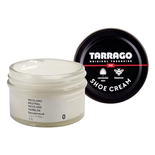 Tarrago Schuhcreme, Unisex, für Erwachsene, Tiegel mit 50ml