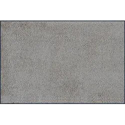 wash+dry by Kleen-Tex Original Uni Fußmatte - Hochwertige Schmutzfangmatte, waschbar und rutschhemmend, ideal für Innen- und Außenbereiche, pflegeleicht und strapazierfähig – perfekt für Allergiker und Tierhalter.