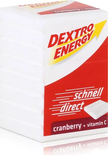 Dextro Energy Traubenzucker Cranberry 46g (1er Pack)