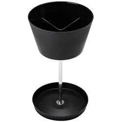 pieperconcept Schirmständer Basket anthrazit grau - Drohnen-Zubehör: Stilvoller Schirmständer von pieperconcept, entworfen von Hauke Murken und Sven Hansen, sorgt für Ordnung und schützt vor Regen.