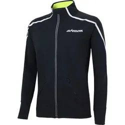 Airtracks Herren Thermo Laufjacke AirTech Schwarz XXXL - Atmungsaktive Thermo Laufjacke für die kalte Jahreszeit, winddicht und wasserabweisend. Mit reflektierenden Elementen für erhöhte Sichtbarkeit und hohem Tragekomfort. Ideal für Herbst und Winter, ausgestattet mit praktischen Taschen.
