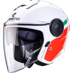 Caberg Soho Jethelm Zephir Italia in grün von Caberg