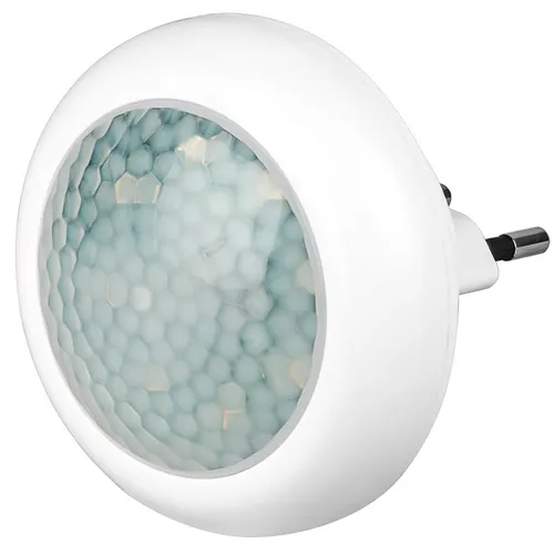 Goobay Lampe mit Bewegungsmelder für Innen/Außen - Weiß