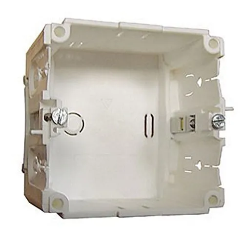 BR Brüstungskanal GERÄTEEINBAUDOSE 1-fach Elektro Kabelkanal Geräte Dose