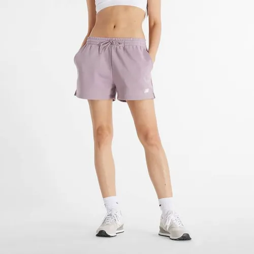 NEW BALANCE Damen Hose Sport Essentials French Terry Short