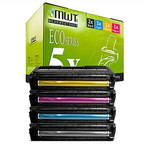 Mehrwegtoner 5X MWT Toner kompatibel für Ricoh Aficio SP C 220 221 222 240 A sf s DN n ersetzt TYPESPC220E CT220